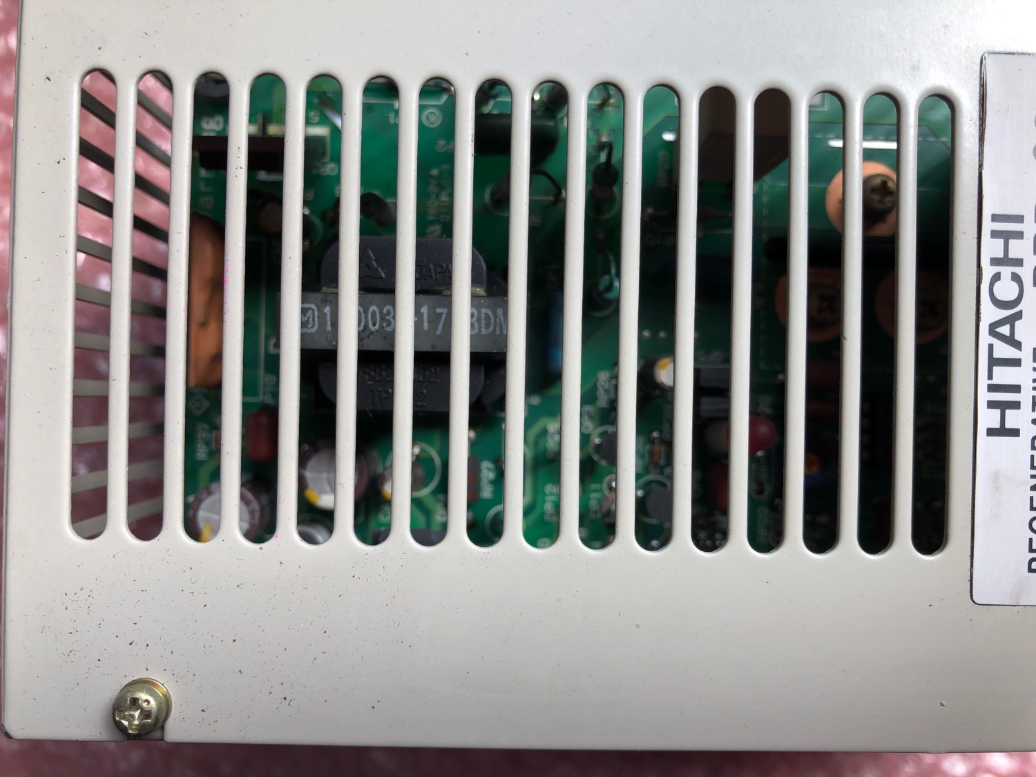 中古Other 【制動トルクアップ機器】BRD-S2 HITACHI