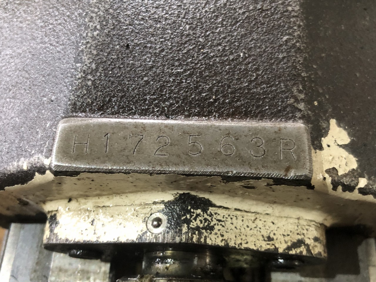 中古Hydraulic vise 【油圧バイス】口幅175mm　口高60mm 津田駒/TSUDAKOMA
