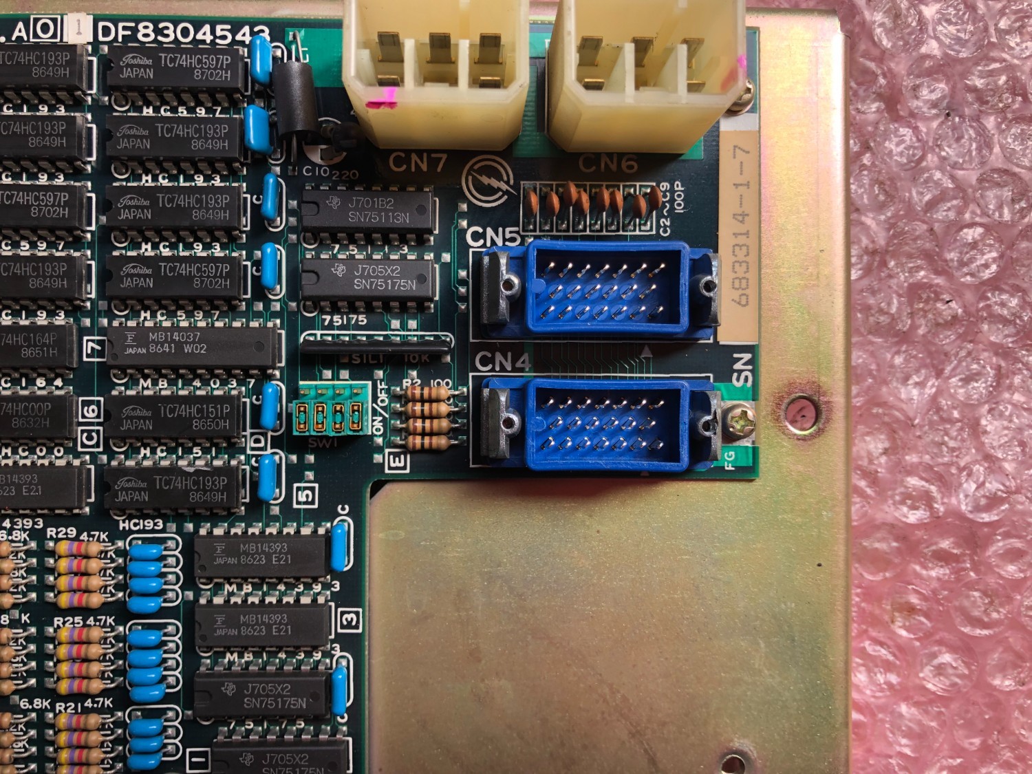 中古その他 【CIRCUIT BOARD】JANCD-SP21 REV.A 安川電機 