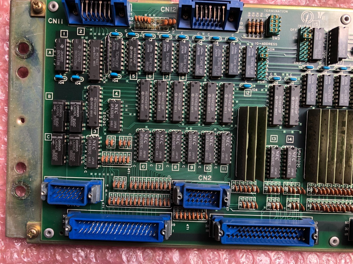 中古その他 【I/O Board】JANCD-1021 DF8202440 安川電機 