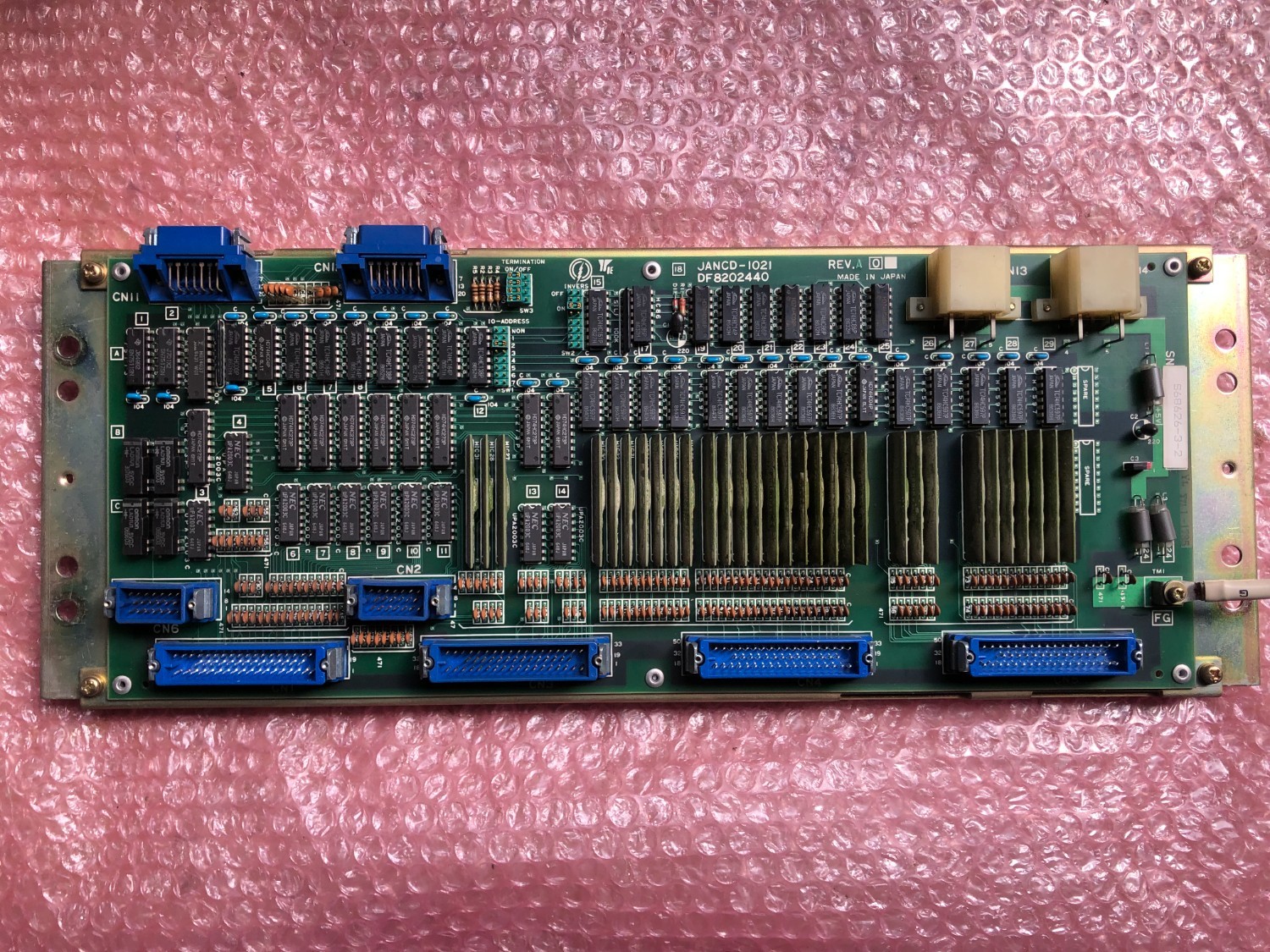中古その他 【I/O Board】JANCD-1021 DF8202440 安川電機 
