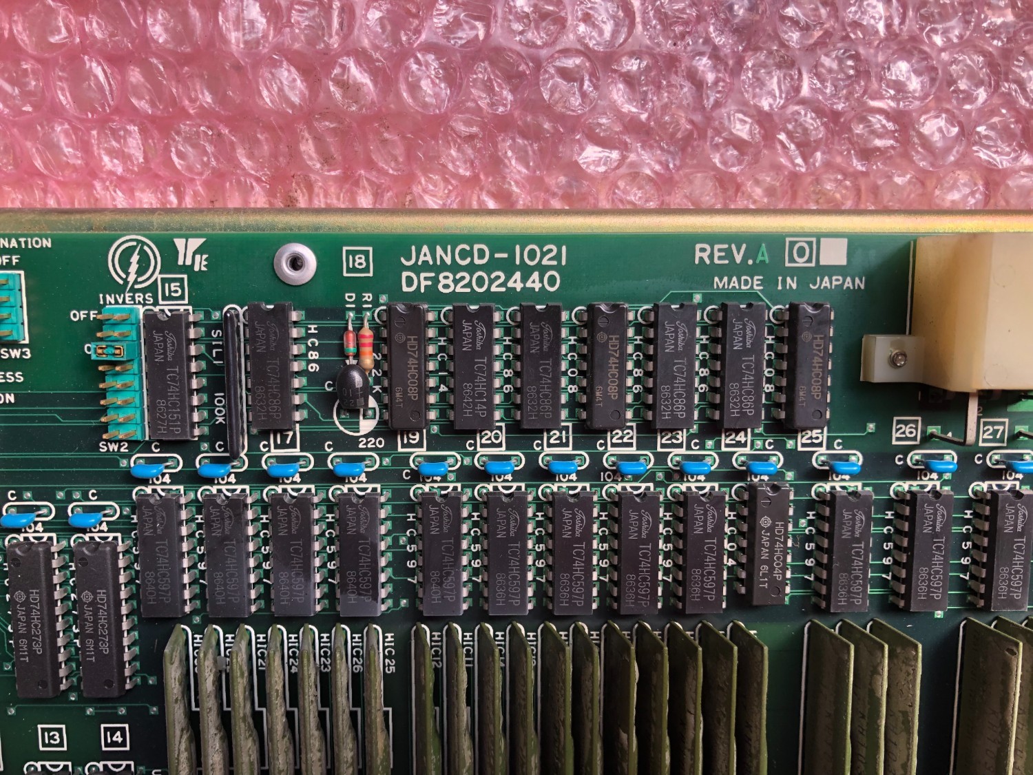 中古その他 【I/O Board】JANCD-1021 DF8202440 安川電機 