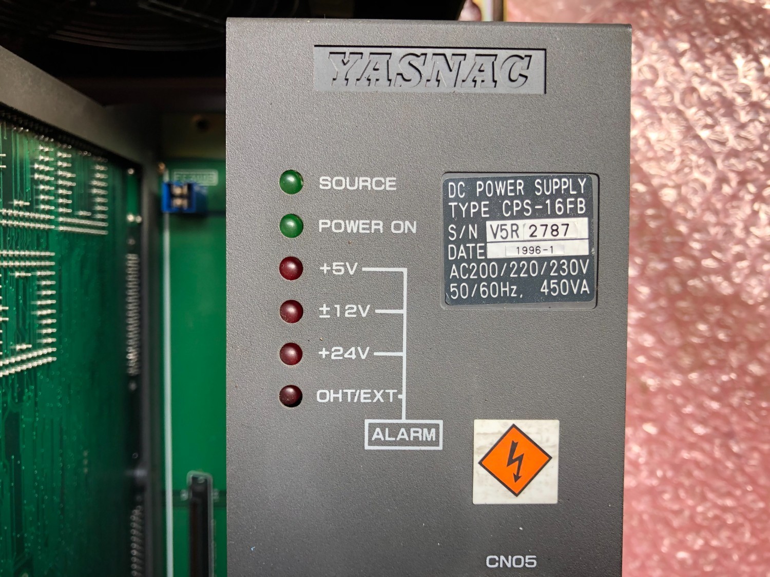 中古Other 【パワーサプライ】CPS-16FB YASNAC 