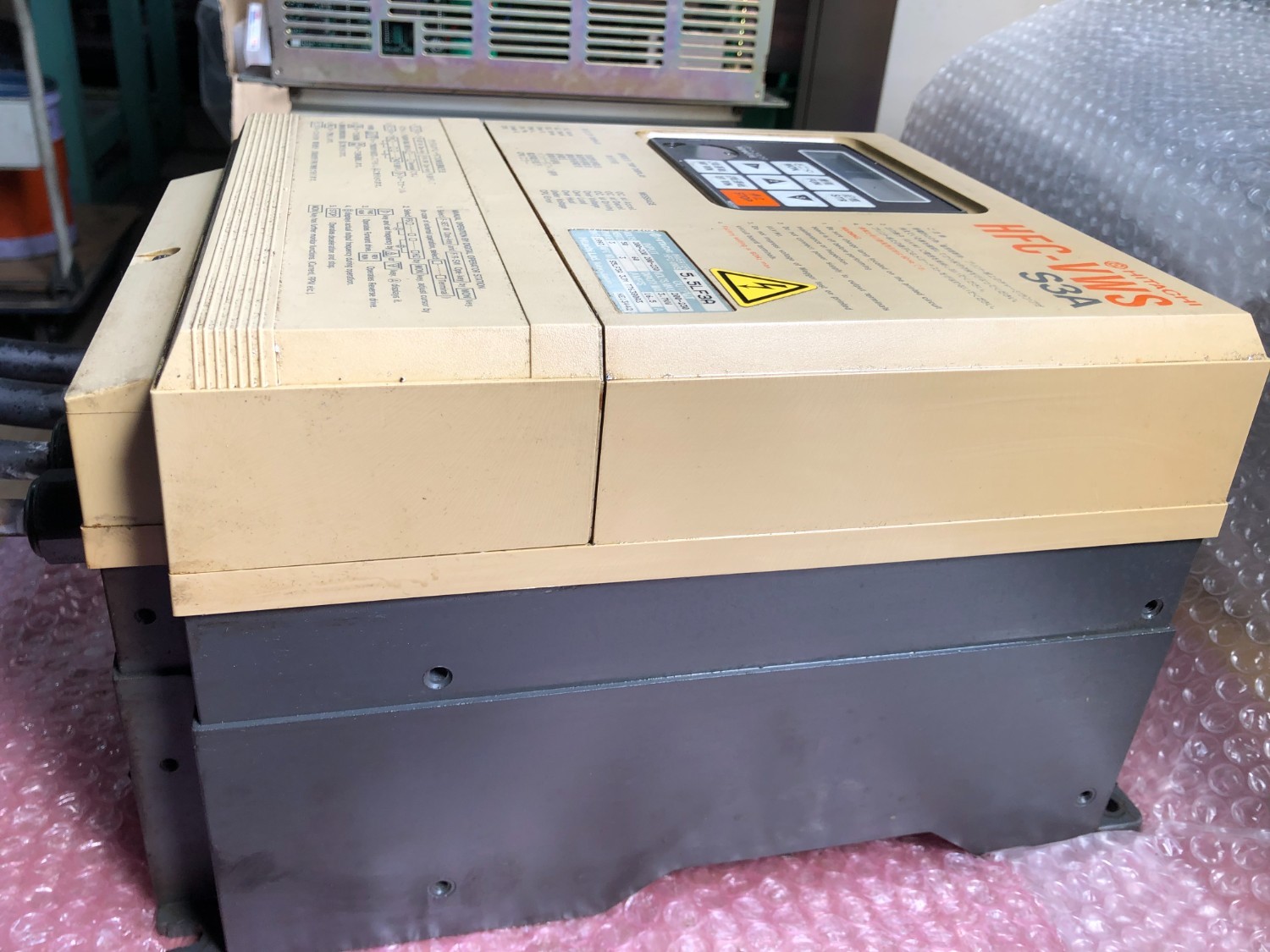 中古その他 【インバータ】HFC-VWS S3A HITACHI