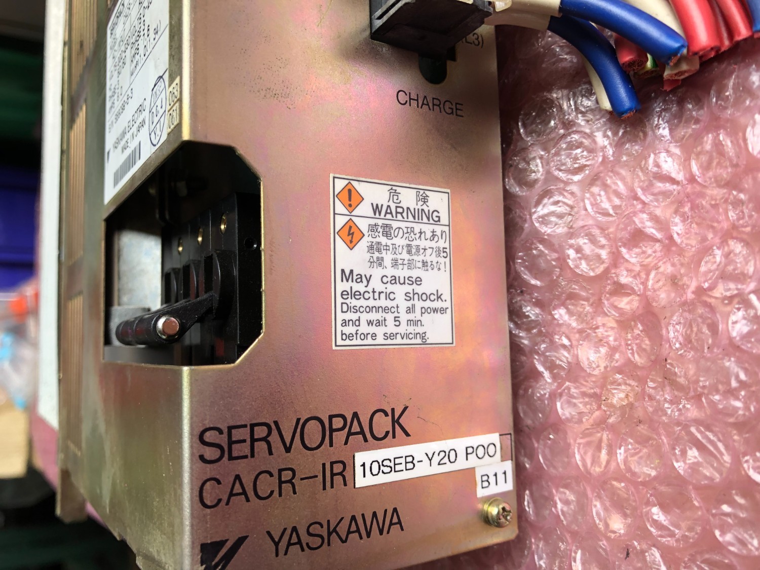 中古その他 【サーボパック】CACR-IR10SEBY20 YASKAWA