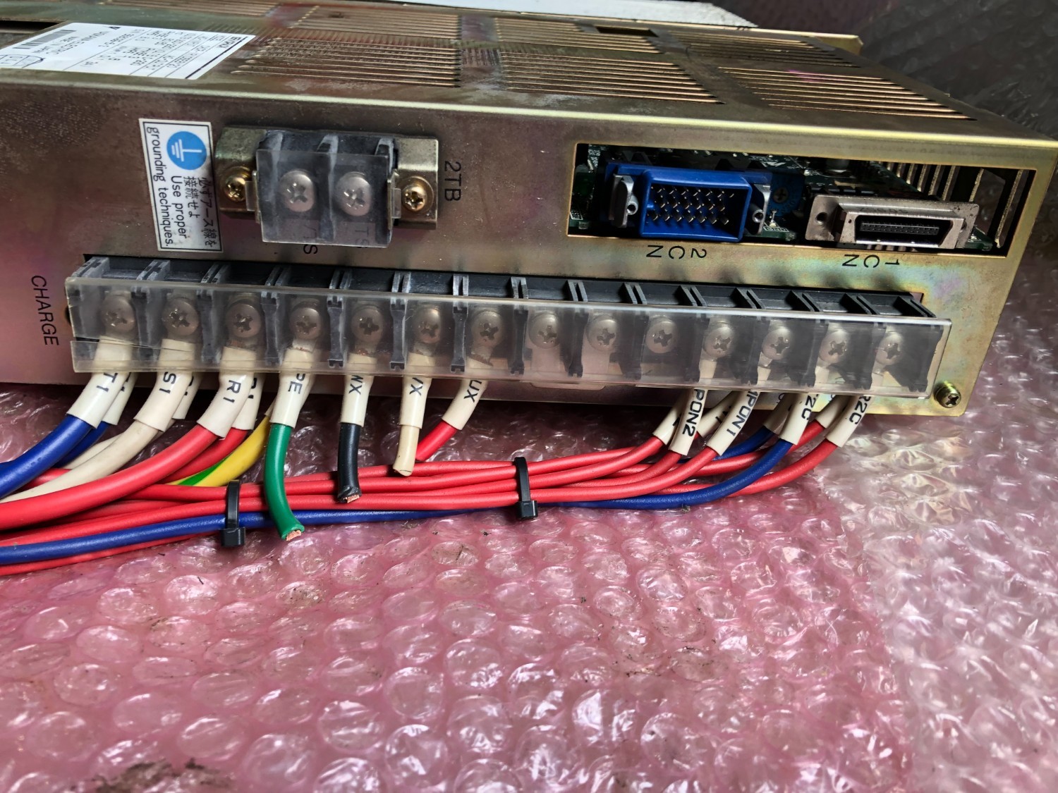 中古その他 【サーボパック】CACR-IR10SEBY20 YASKAWA