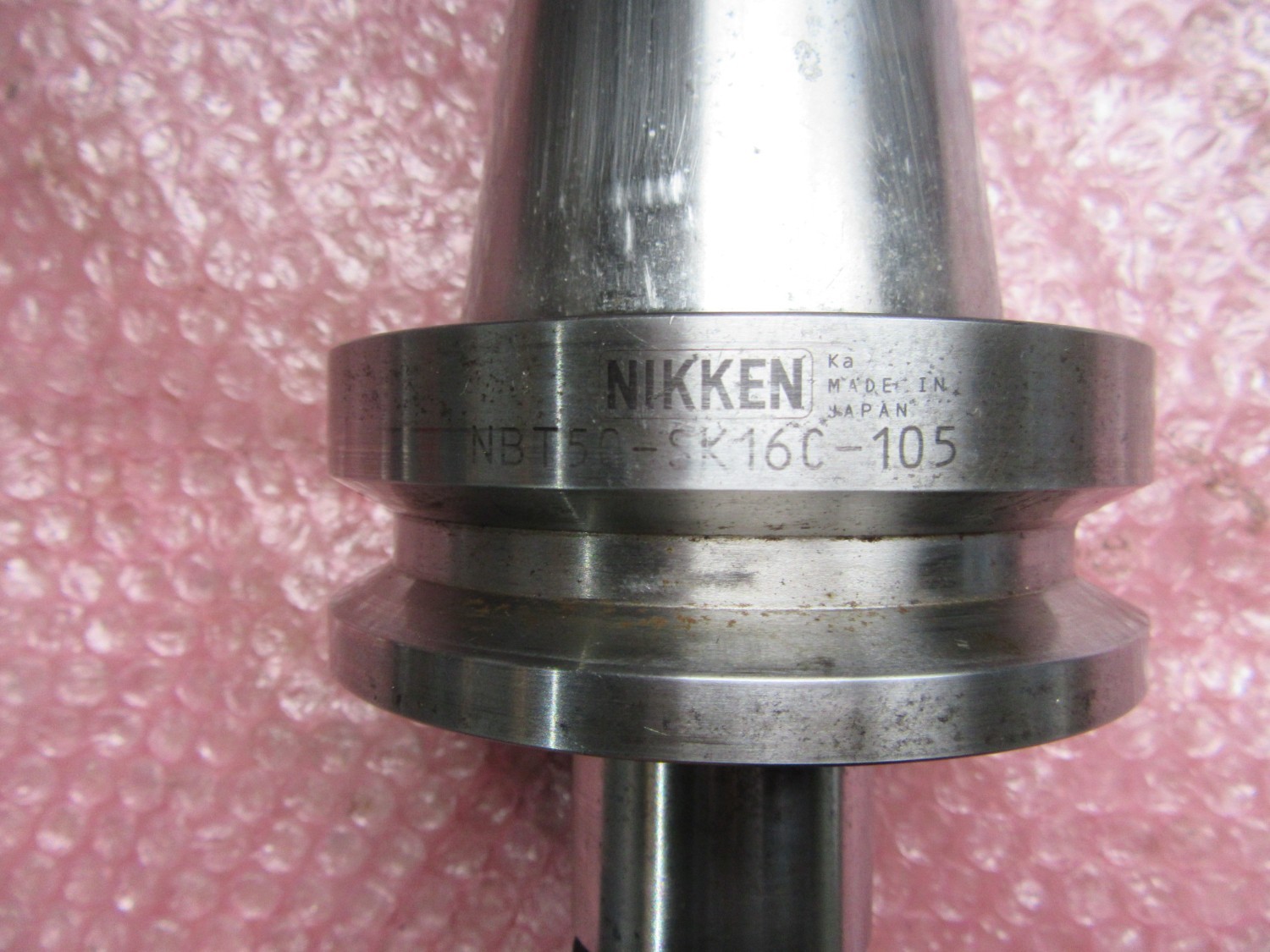中古BT50 【ミーリングチャック 】NBT50-SK16C-105 日研