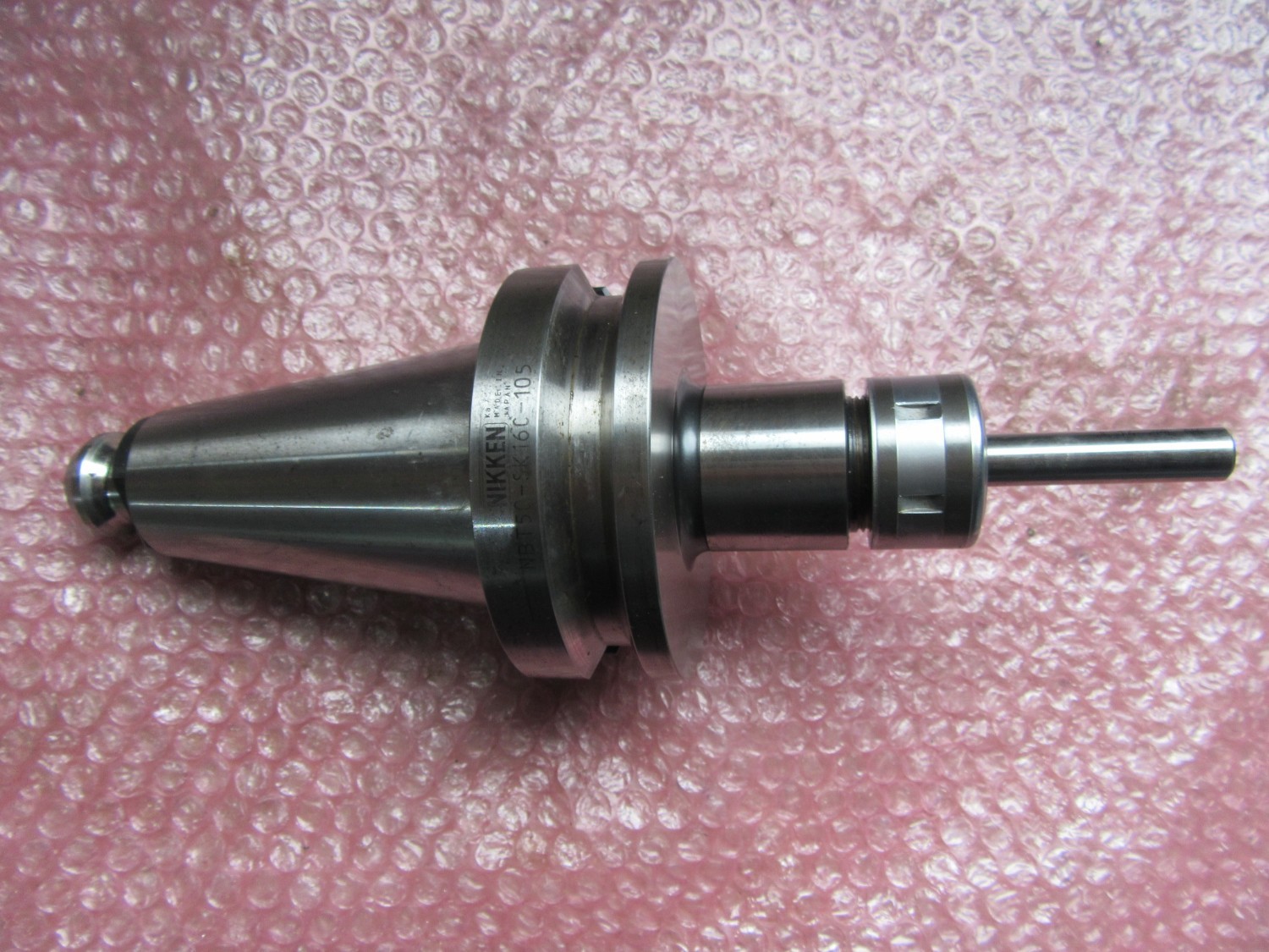 中古BT50 【ミーリングチャック 】NBT50-SK16C-105 日研