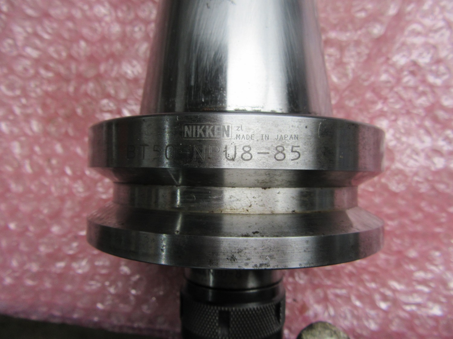 中古BT50 【NC用ドリルチャック】  BT50-NPU8-85　 日研 