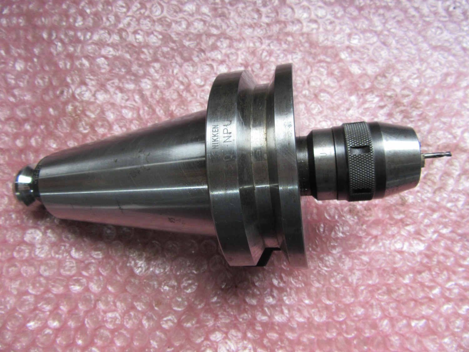 中古BT50 【NC用ドリルチャック】  BT50-NPU8-85　 日研 