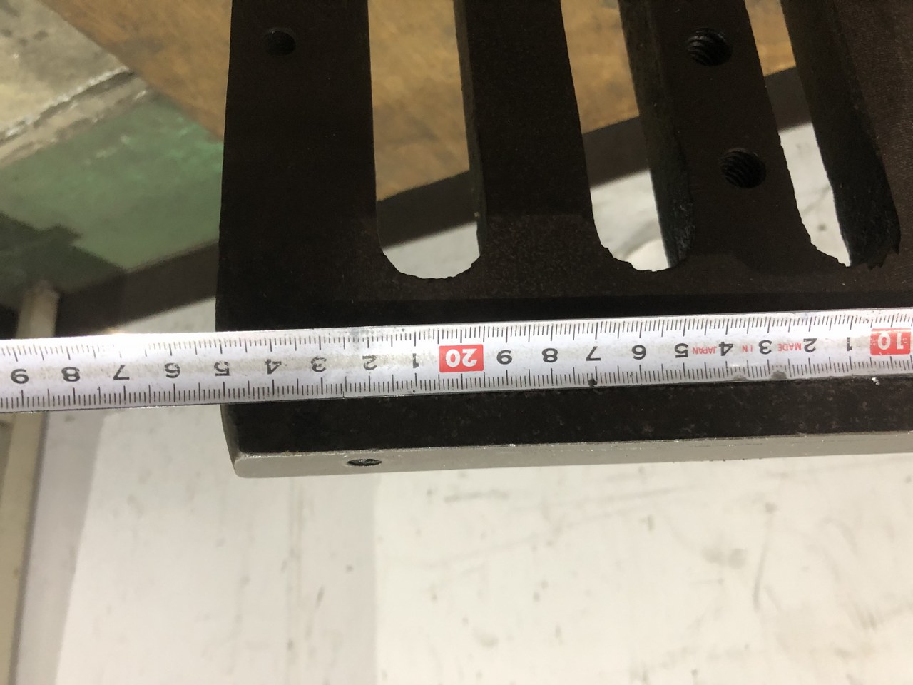 中古Angle plate 【L型イケール】W250xD245xH295mm Unknown