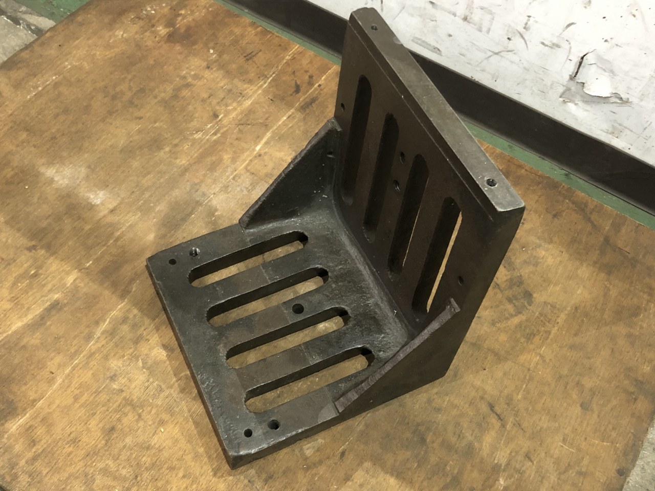 中古Angle plate 【L型イケール】W250xD245xH295mm Unknown