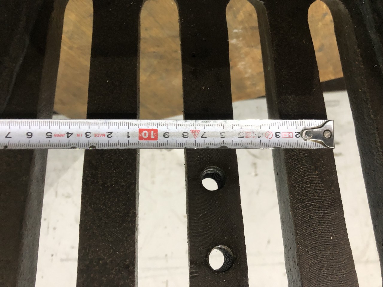 中古Angle plate 【L型イケール】W250xD245xH295mm Unknown