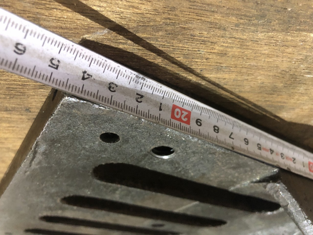 中古Angle plate 【L型イケール】W250xD245xH295mm Unknown