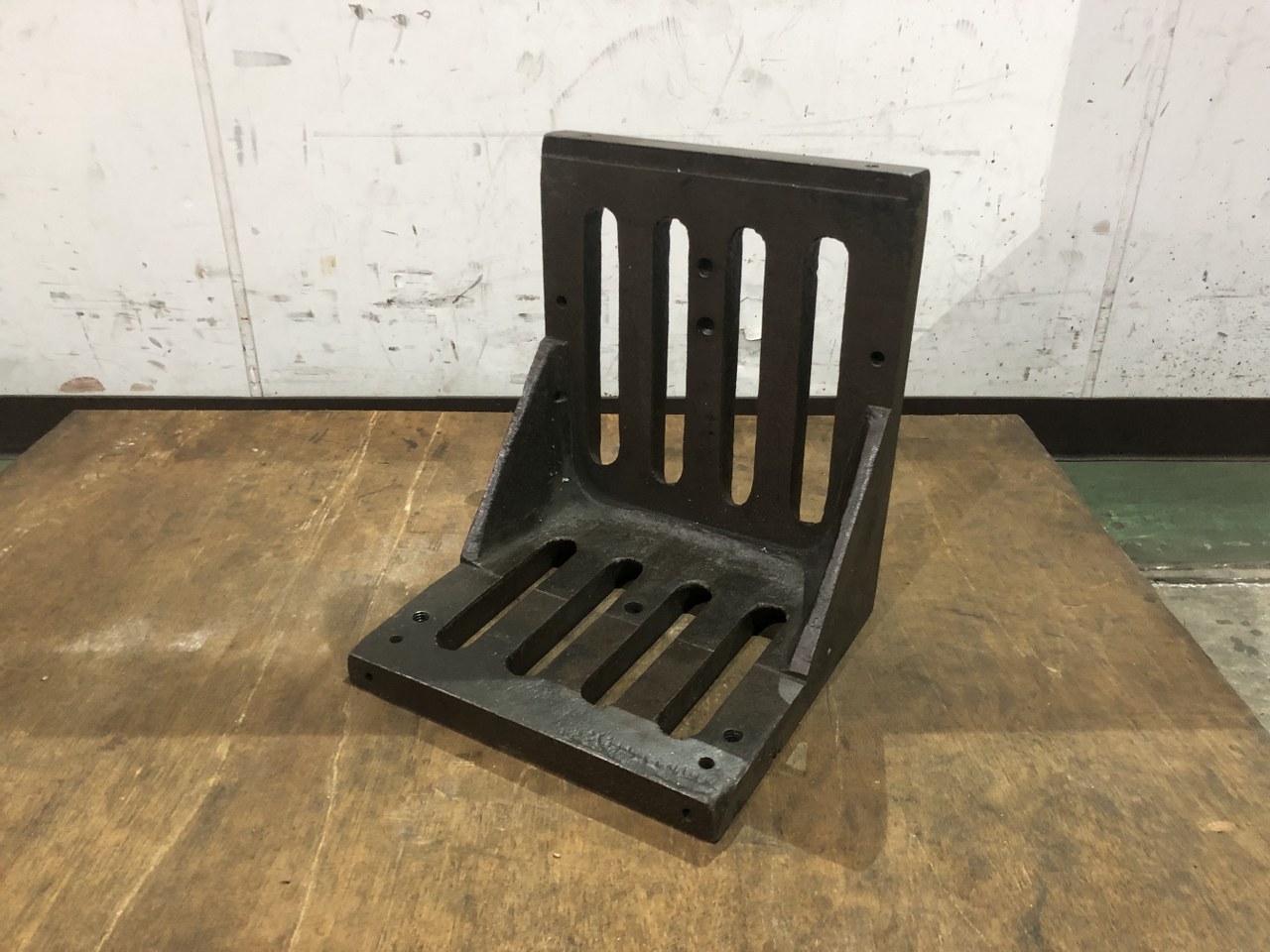 中古Angle plate 【L型イケール】W250xD245xH295mm Unknown
