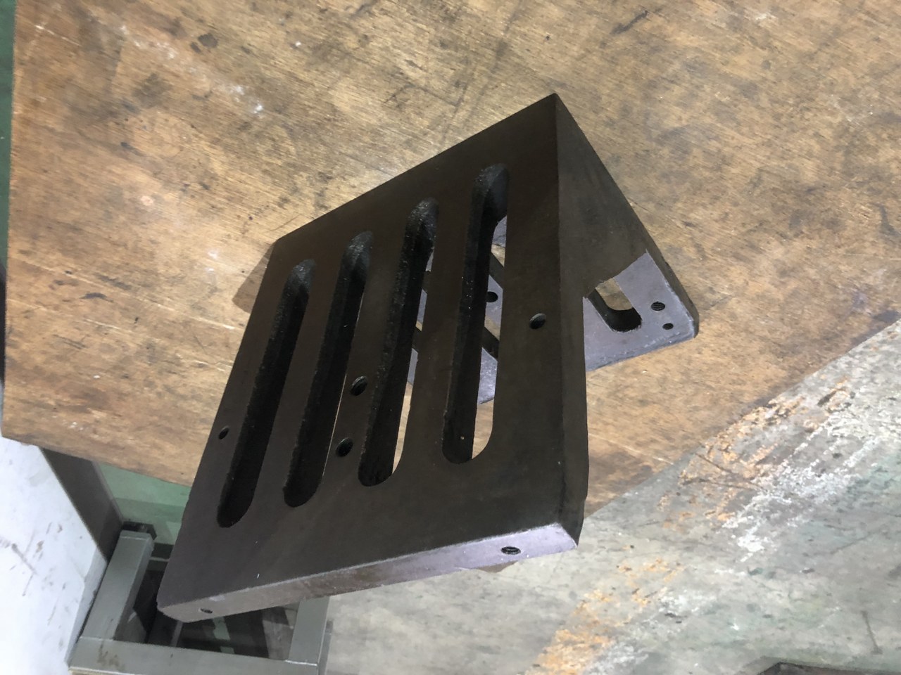 中古Angle plate 【L型イケール】W250xD245xH295mm Unknown