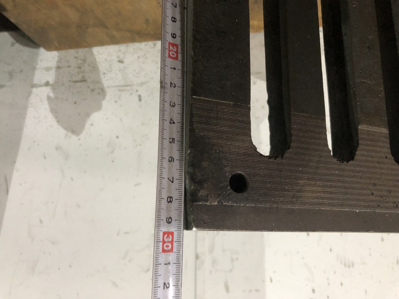 中古Angle plate 【L型イケール】W255xD240xH295mm Unknown