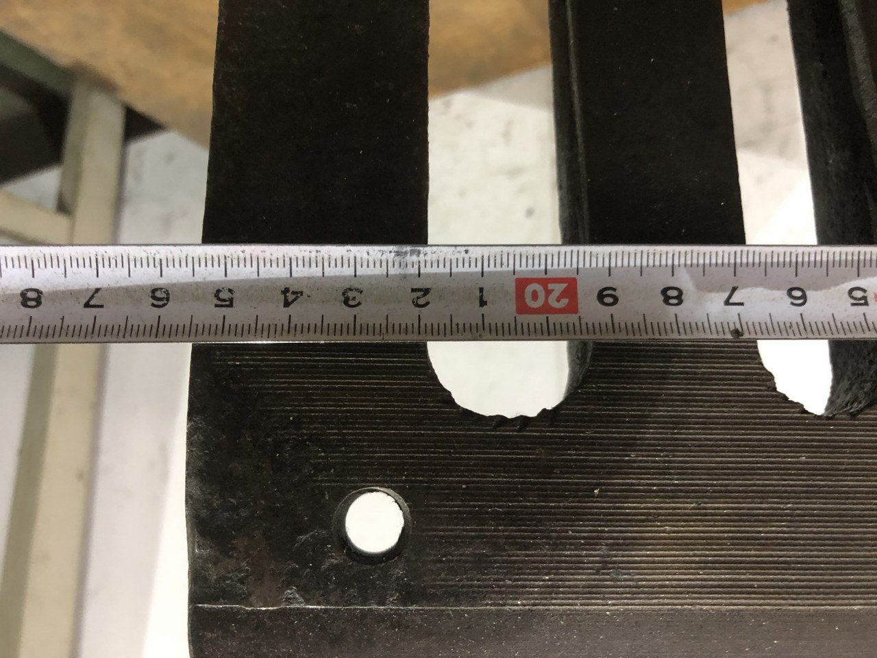 中古Angle plate 【L型イケール】W255xD240xH295mm Unknown