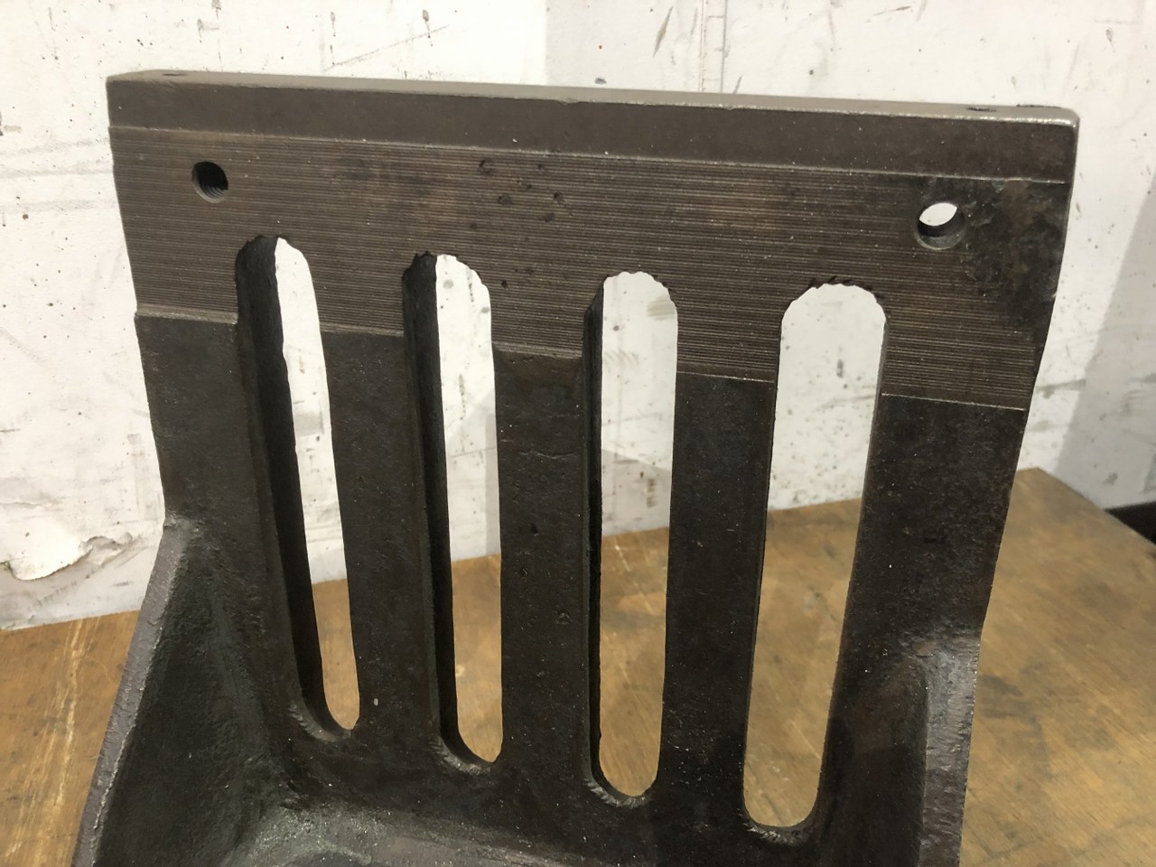 中古Angle plate 【L型イケール】W255xD240xH295mm Unknown