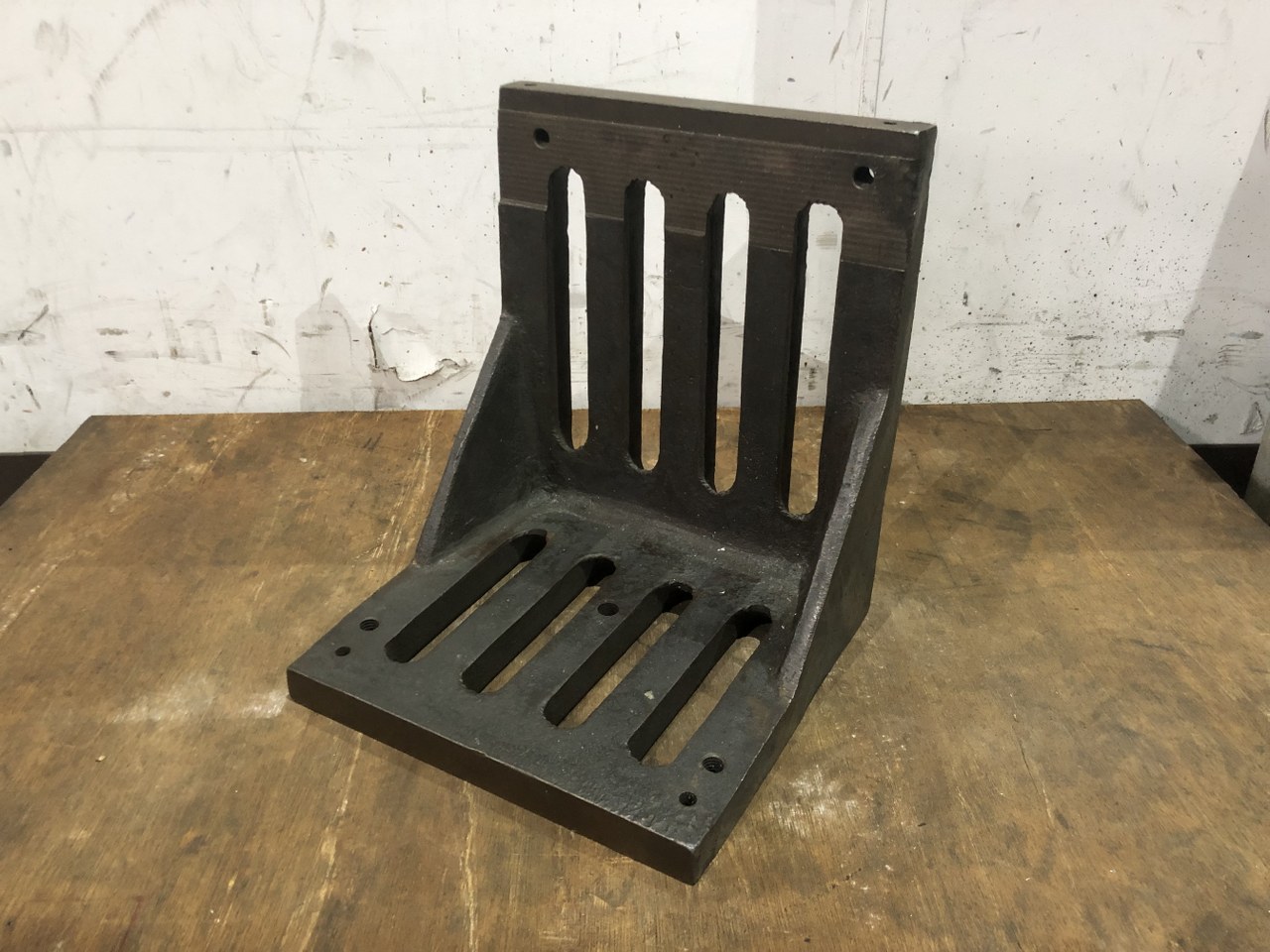 中古Angle plate 【L型イケール】W255xD240xH295mm Unknown