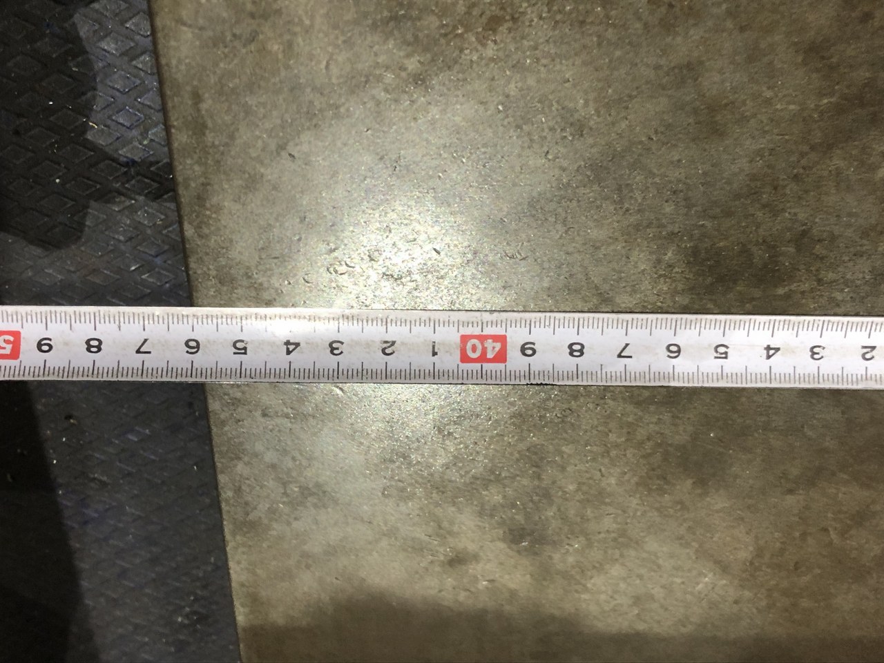 中古Iron surface plate 【鉄定盤】W455xD305xH75mm Unknown