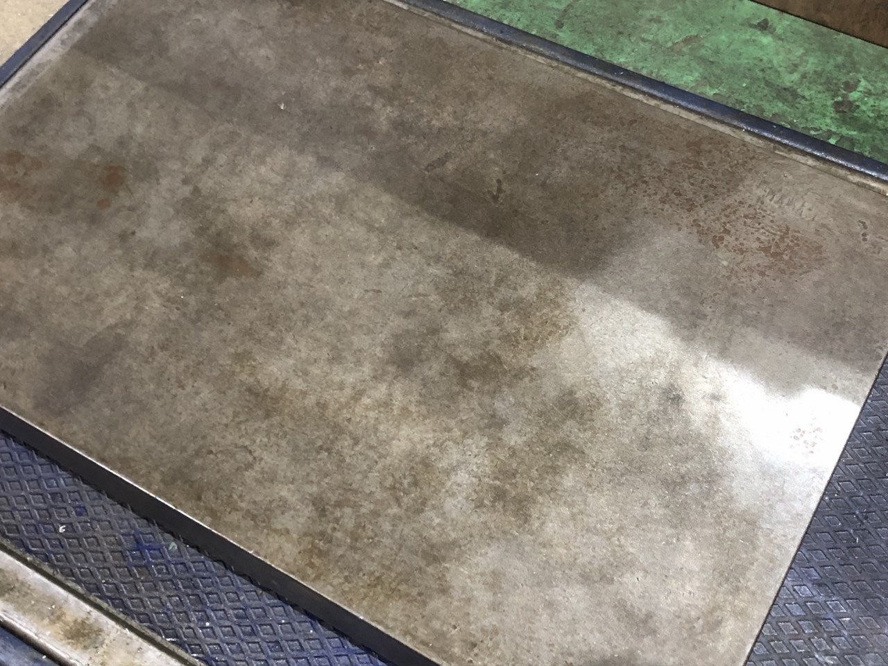 中古Iron surface plate 【鉄定盤】W455xD305xH75mm Unknown