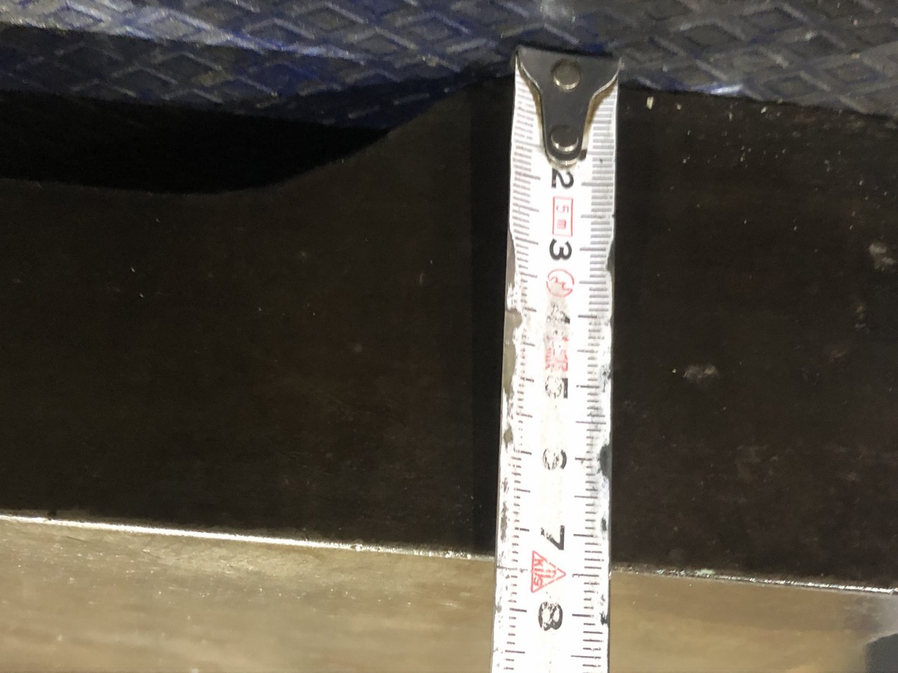中古Iron surface plate 【鉄定盤】W455xD305xH75mm Unknown