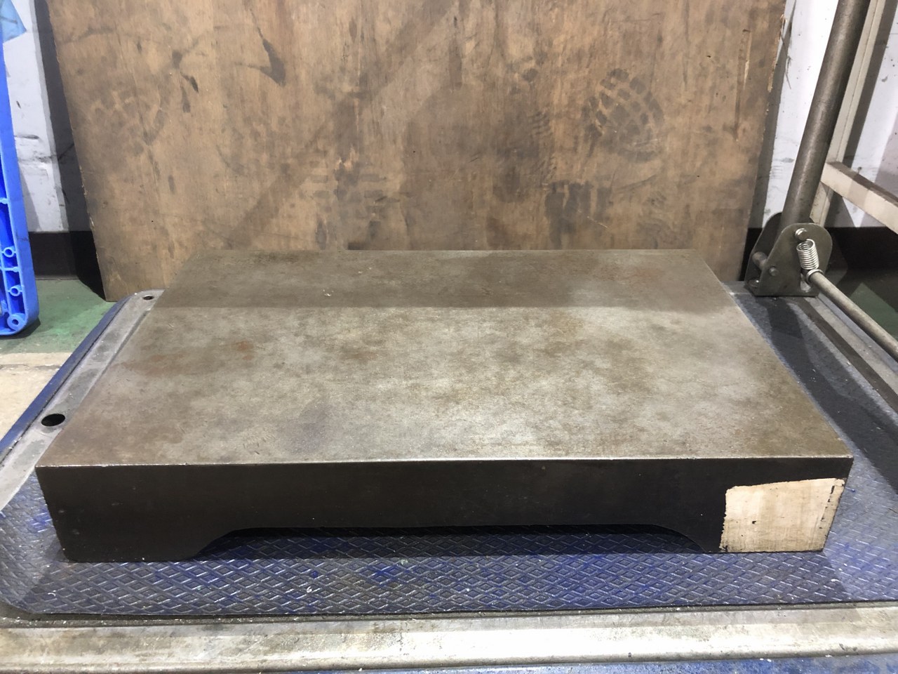 中古Iron surface plate 【鉄定盤】W455xD305xH75mm Unknown