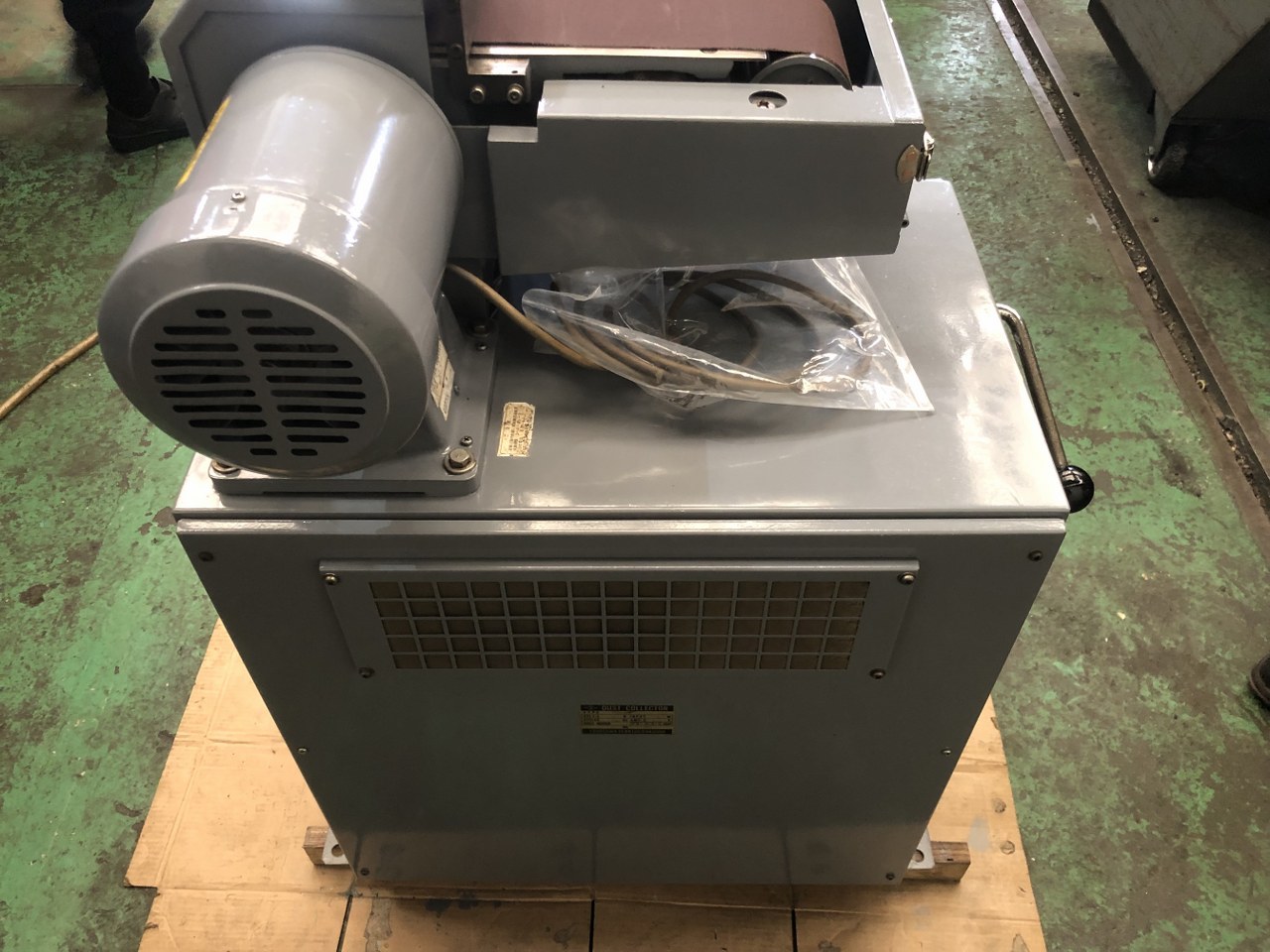 中古その他一般工作機械 集塵機能付きベルトグラインダー YODOGAWA/淀川