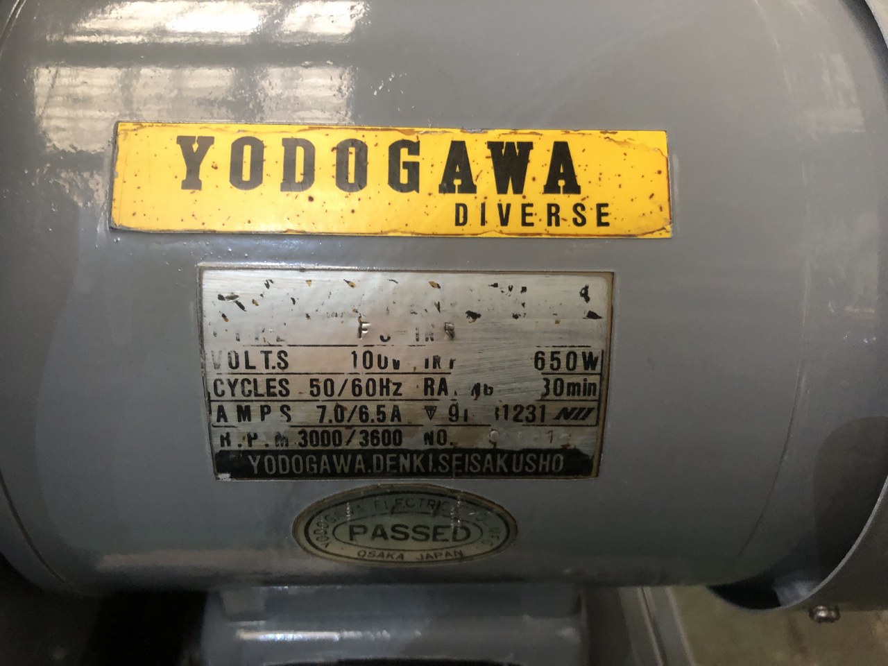 中古その他一般工作機械 集塵機能付きベルトグラインダー YODOGAWA/淀川