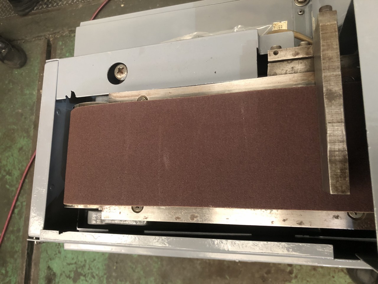 中古その他一般工作機械 集塵機能付きベルトグラインダー YODOGAWA/淀川