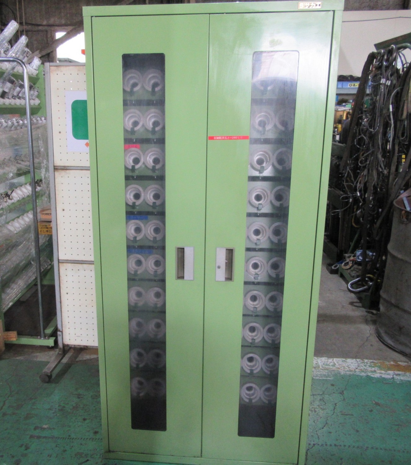 中古Cabinet 【ツーリングキャビネット】(BT40用80本 10段) SAKAE