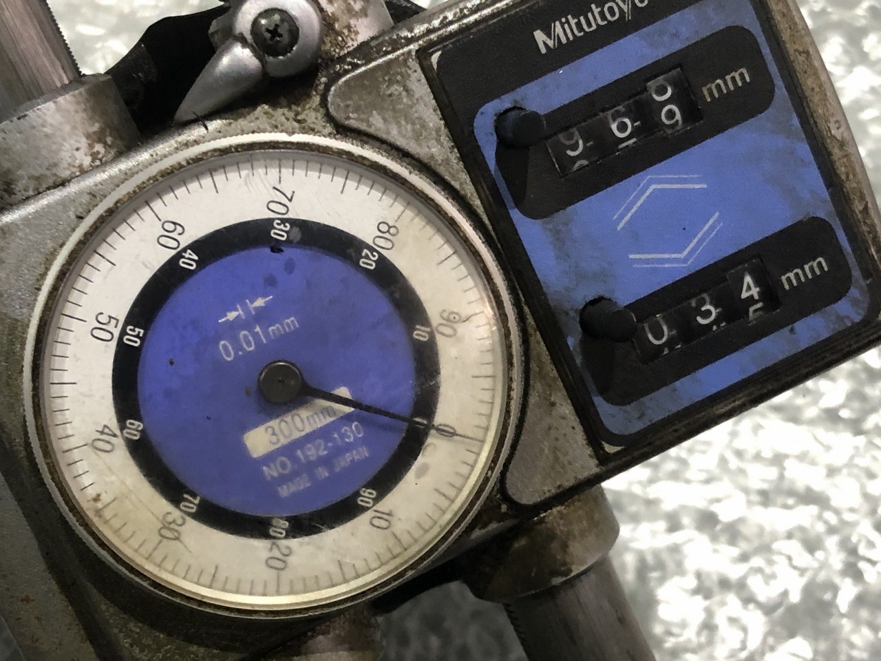 中古Height gauge 【ハイトゲージ】No.192-130  (0-300mm) ミツトヨ/Mitutoyo