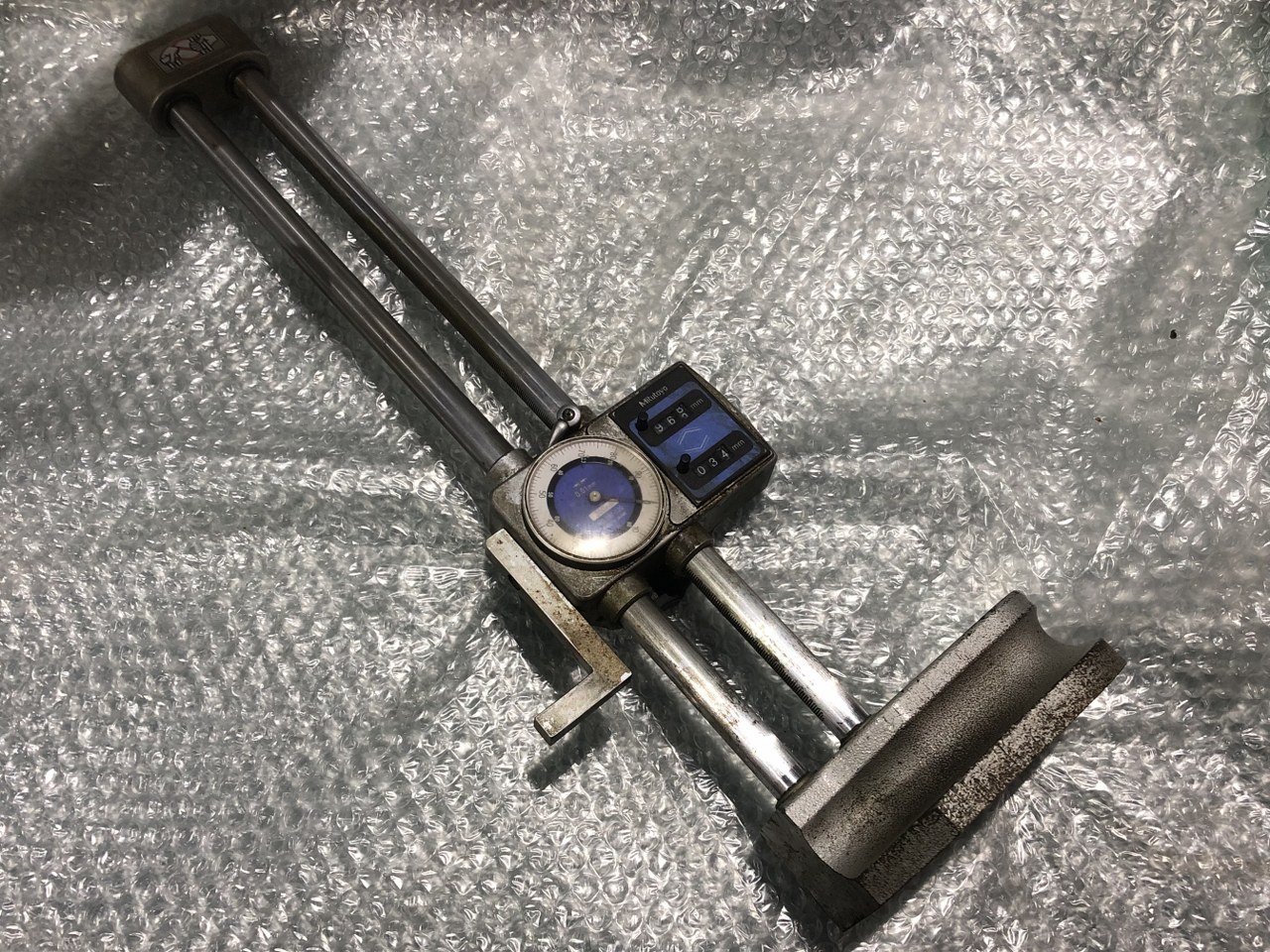 中古Height gauge 【ハイトゲージ】No.192-130  (0-300mm) ミツトヨ/Mitutoyo