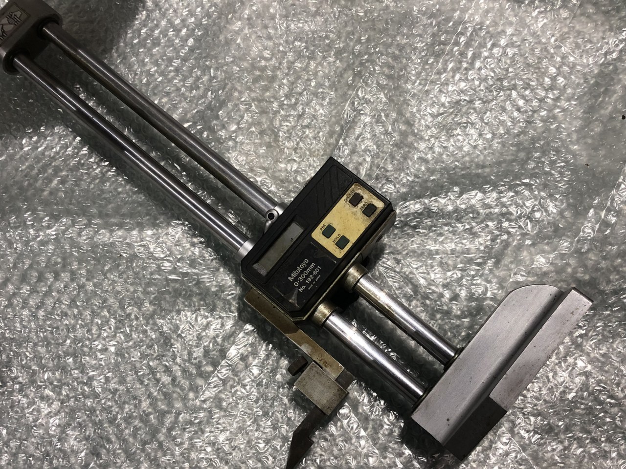 中古ハイトゲージ 【ハイトゲージ】No.192-601  (0-300mm) ミツトヨ/Mitutoyo