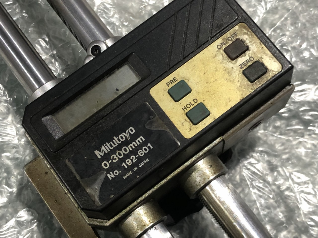 中古ハイトゲージ 【ハイトゲージ】No.192-601  (0-300mm) ミツトヨ/Mitutoyo