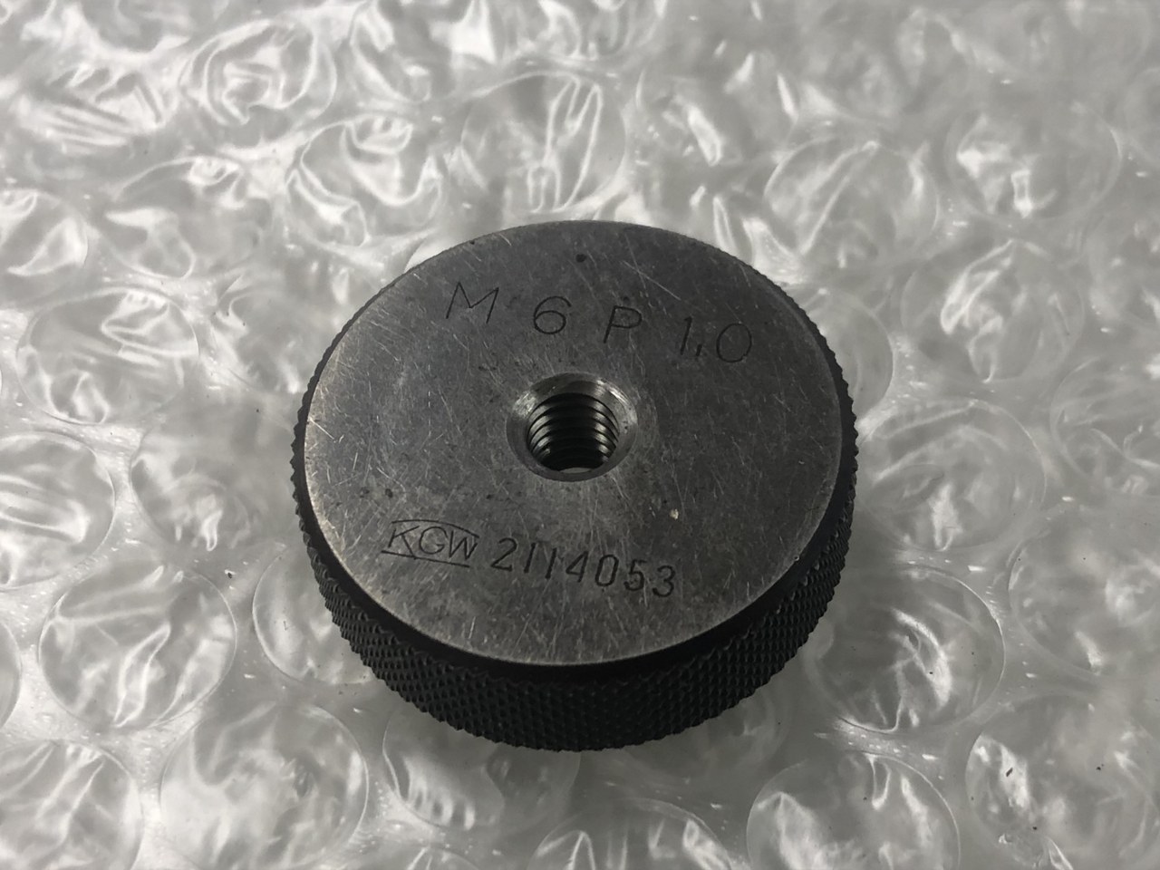 中古その他ゲージ 【リングゲージ】M6 P1.0 KGW