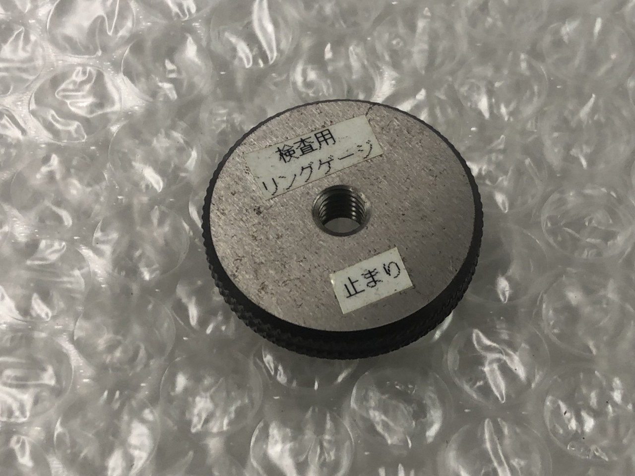 中古その他ゲージ 【リングゲージ】M6P1.0 IRⅡ JPG