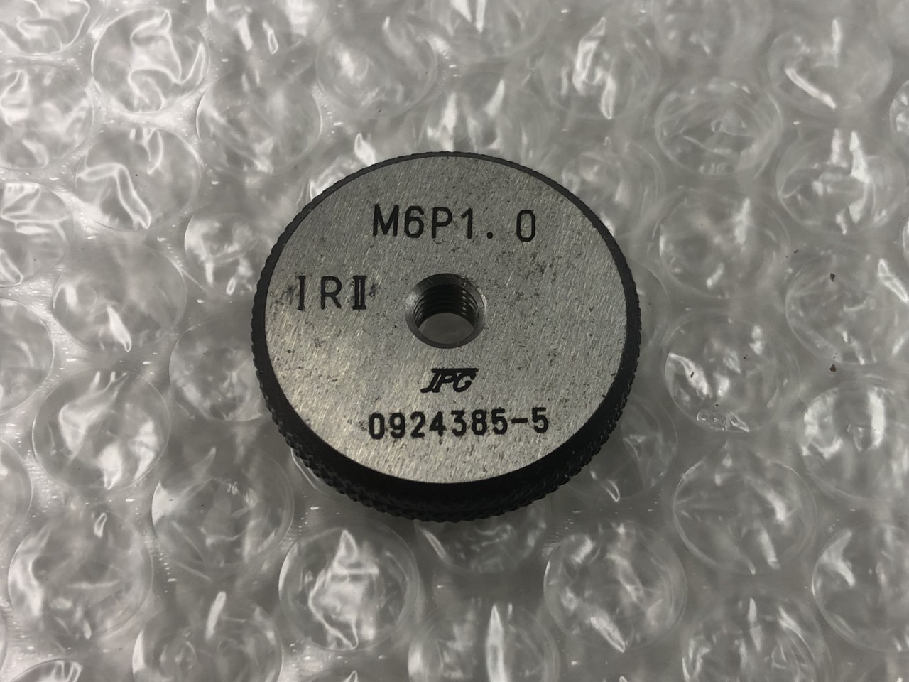 中古その他ゲージ 【リングゲージ】M6P1.0 IRⅡ JPG