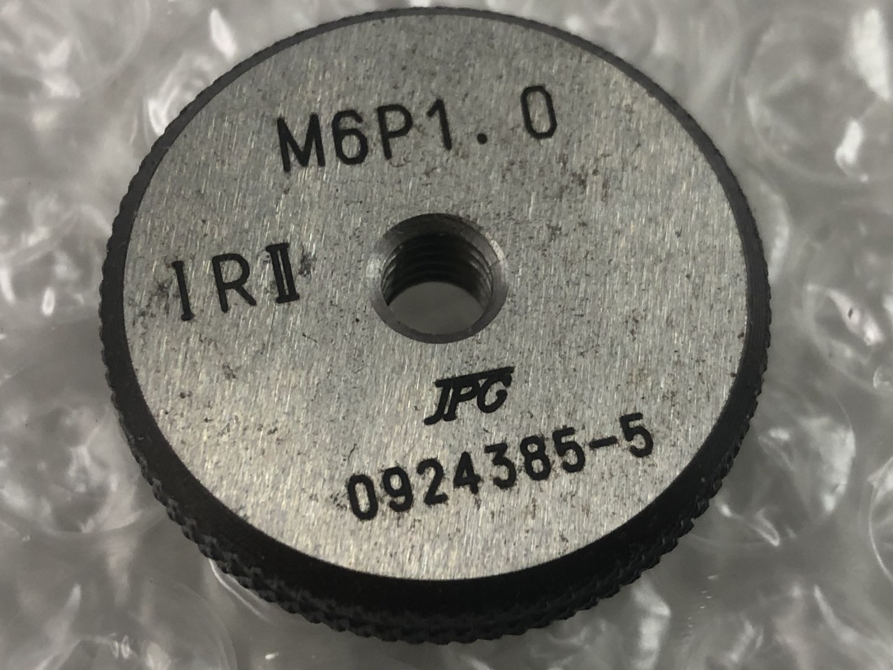 中古その他ゲージ 【リングゲージ】M6P1.0 IRⅡ JPG