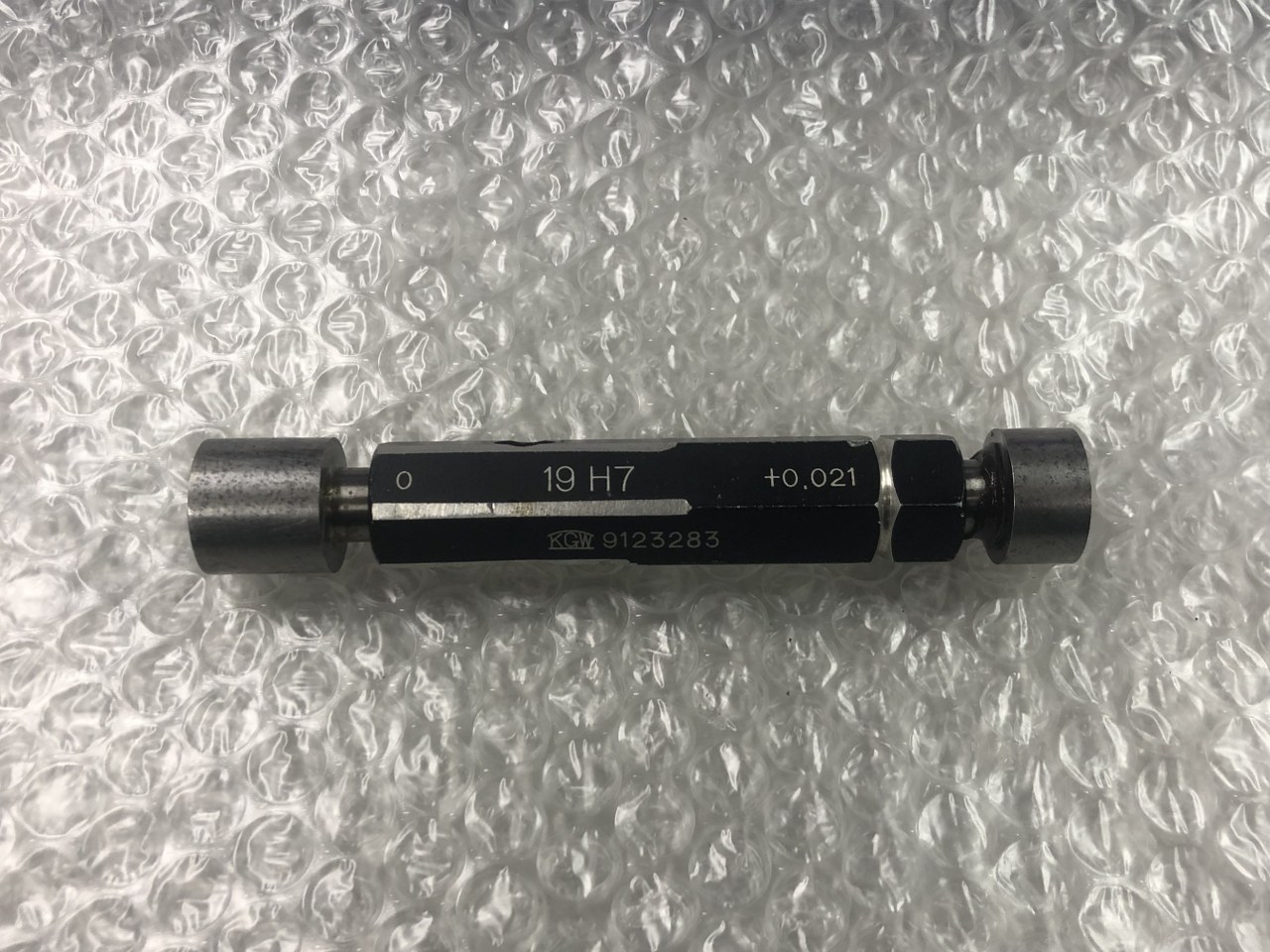 中古その他ゲージ 【限界栓ゲージ】19H7 +0.021 KGW