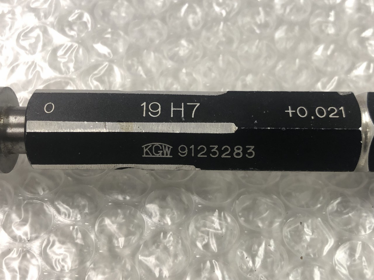 中古その他ゲージ 【限界栓ゲージ】19H7 +0.021 KGW