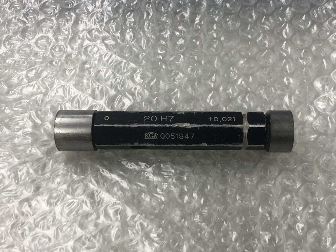 中古その他ゲージ 【限界栓ゲージ】20H7 +0.021 KGW