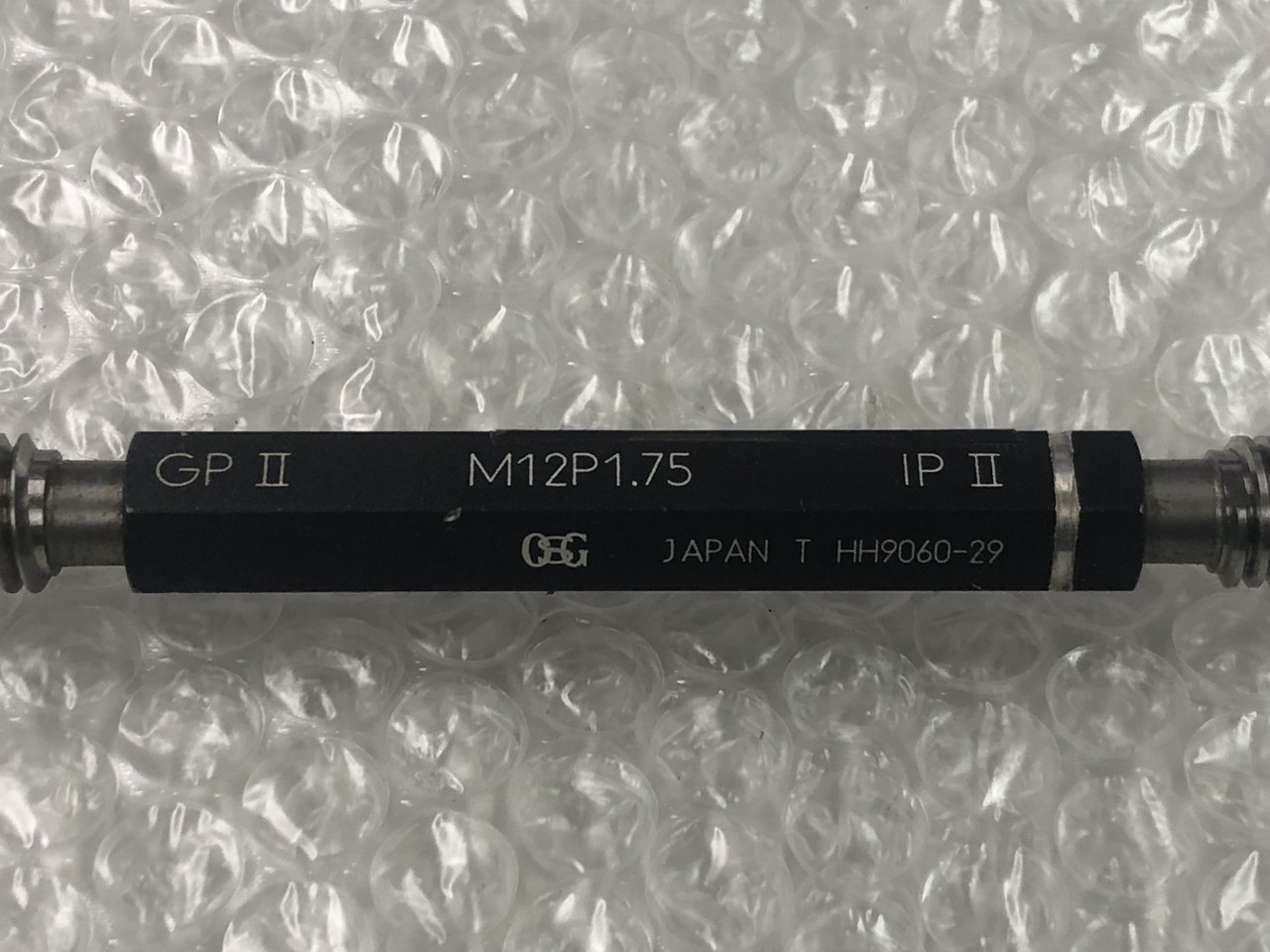 中古その他ゲージ 【限界ねじプラグゲージ】M12 P1.75 OSG
