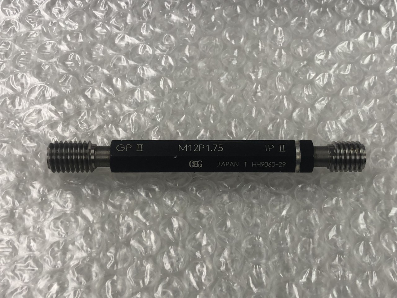 中古その他ゲージ 【限界ねじプラグゲージ】M12 P1.75 OSG