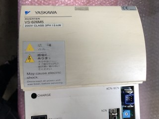 中古その他 【サーボアンプ】VS-626M5 YASKAWA