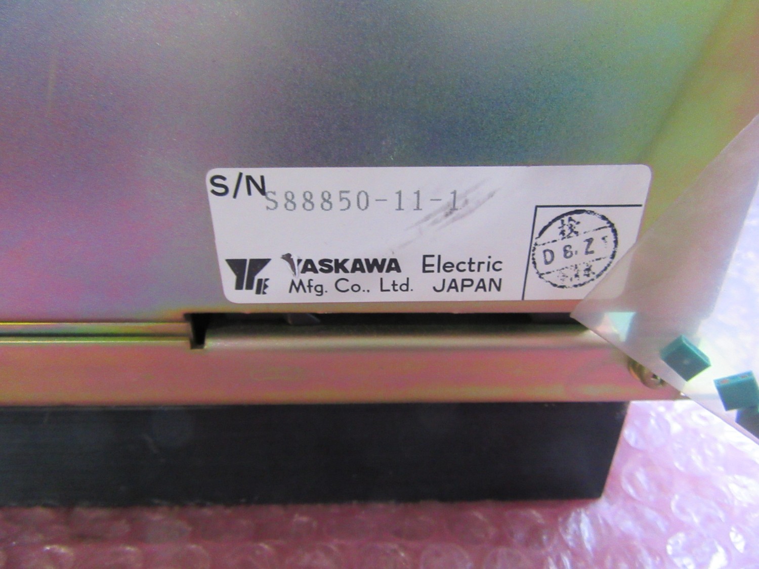 中古その他 【サーボパック】CACR-SR10SB1AF 安川電機