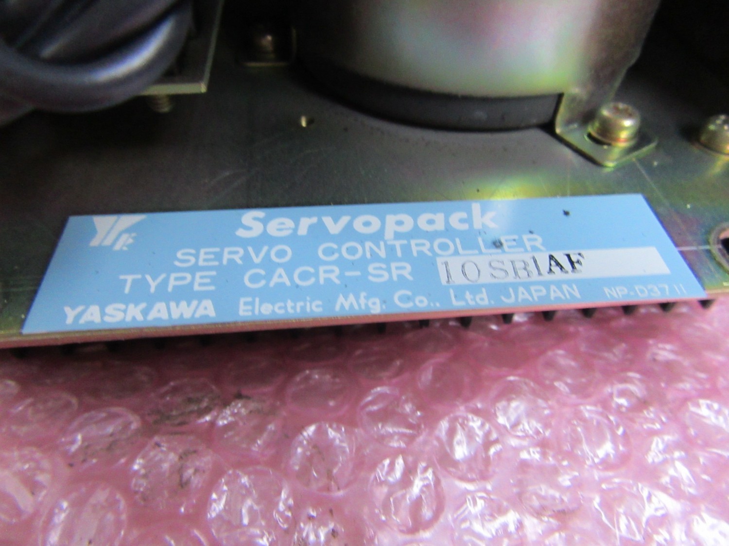 中古その他 【サーボパック】CACR-SR10SB1AF 安川電機