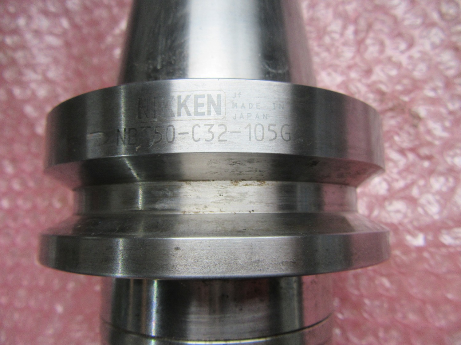 中古BT50 【ミーリングチャック】NBT50-C32-105G 日研