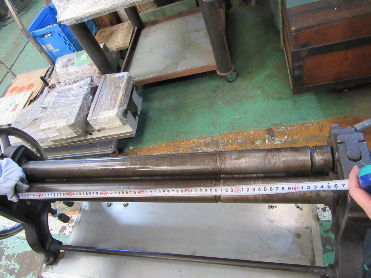 中古Other 【3本ロール(台付)】φ50 ロールの長さ760ｍｍ　 不明